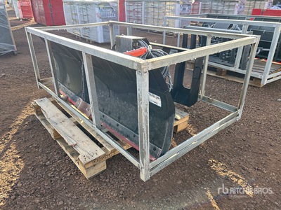 2025 Suihe SSD-V blade 72 in Lama da neve per mini pala (Unused)