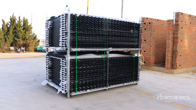 Quantity of (30) 2025 Suihe NF-X-30-4 Powder Coated Zaun (Unused)
