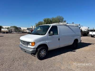 2007 Ford E-250 Furgone cargo