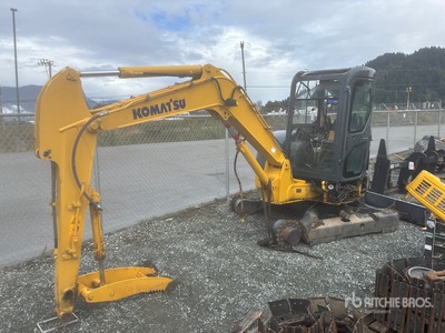 Komatsu PC55MR-2 Minikoparka (Inoperable)