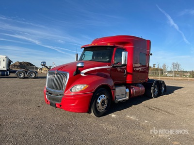 2019 International LT625 6x4 Tracteur Routier Couchette