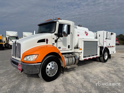 2020 Kenworth T370 4x2 Fuel and Lube Truck