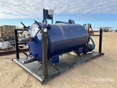 2003 Fruitland RCF 500 Skid-Mounted Oilfield Vac
