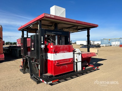 2011 Keystone Skid Mounted Garbage Recycling Centre