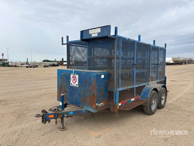 2015 Oasis 12 ft T/A مقطورة متعددة الأغراض