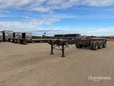 2015 Raja 40 ft Tri/A Container Trailer