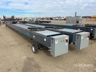 Quantity of (2) BestReach 46 ft Automated Assembly Line Rollers