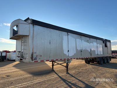 2017 Ty-Crop 53 ft x 102 in Tri/A Moving Floor Open-Top Chip Trailer