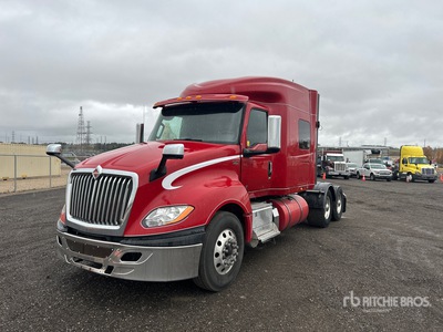 2019 International LT625 6x4 T/A Sleeper Truck Tractor