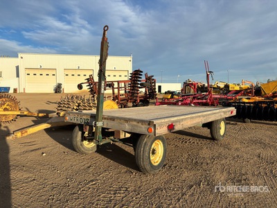 2004 Martin 14 ft x 8 ft T/A Farm Wagon