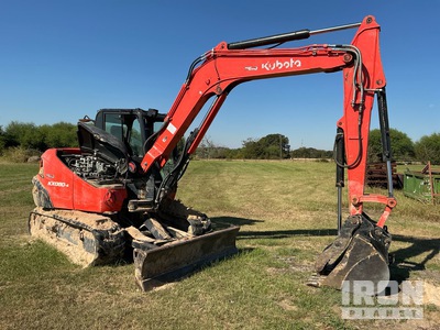 2023 Kubota KX080-4S2R3A Mini Excavator (Inoperable)