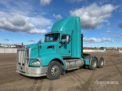 2014 Kenworth T660 6x4 T/A Day Cab Truck Tractor