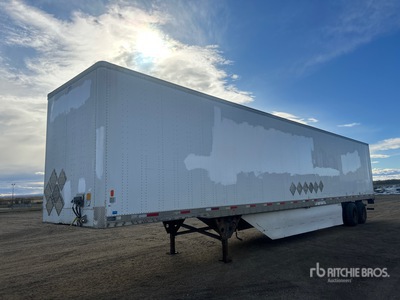 2004 Utility 53 ft x 102 in Sliding T/A Van Trailer