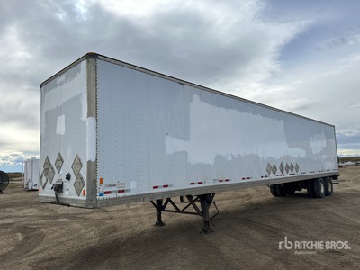 2004 Manac 94253001 53 ft x 102 in Sliding T/A Van Trailer