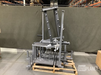 (3) Power-Lift Power Rack Components