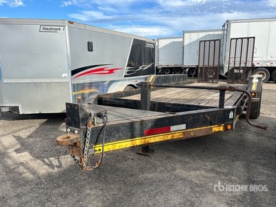 2017 Float King 20 ft Tri/A Equipment Trailer