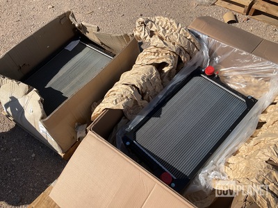 (2) Assorted Radiators