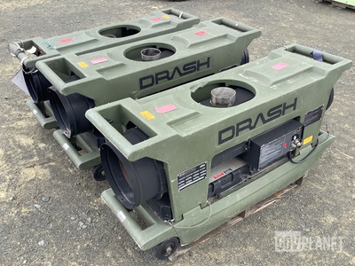 (3) DHS Systems D-1000 Space Heaters
