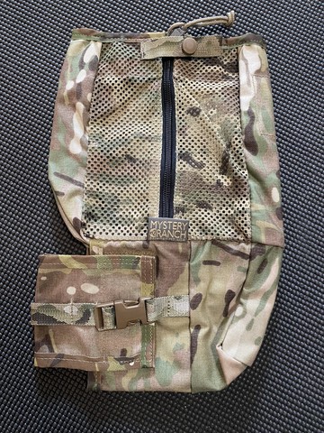 50 Multicam Mystery Ranch Radio Pouch Unused