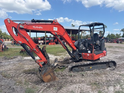 Kubota KX057-5R1A Mini escavatore (Inoperable)