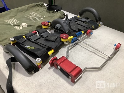 (5) Reel Research Adult Traction & Extrication Tactical Systems