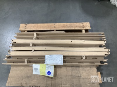 (8) Oshkosh 3924016 Double Angle Brackets