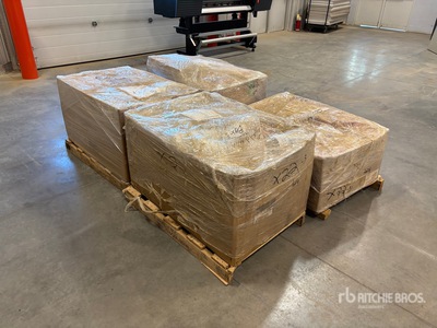 Quantity of (4) Pallets of Filter