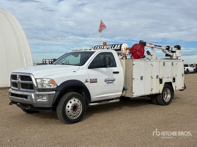 2015 Ram 5500 4x4 Service Truck