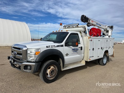2011 Ford F-550 XLT 4x4 Autocarro officina