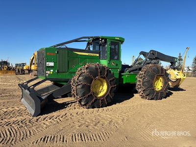 2016 John Deere 848L Skidder