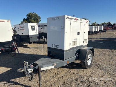 2015 Airman SDG25S-8E1 25 kVA Mobile Generator Set