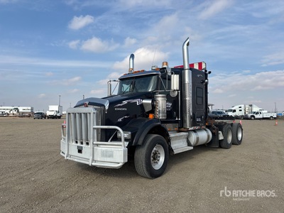 2013 Kenworth T800 6x4 Sleeper Winch Truck