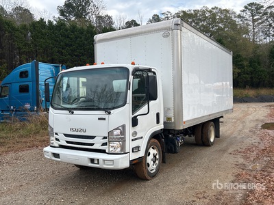 2019 Isuzu NRR 4x2 Van Truck