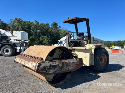 1998 Ingersoll Rand SD-100D Pro Pac Rullo vibrante ferro gomma