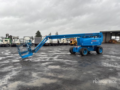 2007 Genie Z-80 4WD Diesel Knikarmhoogwerker