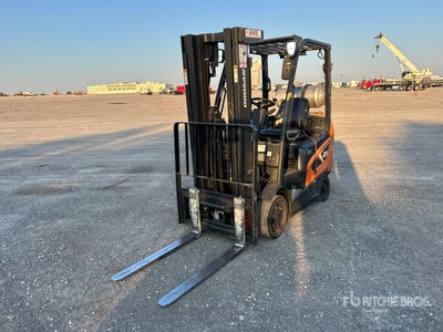 2021 Doosan GC25S-9 4600 lb Cushion Tire Forklift