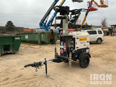 Quantity of (4) 2021 Generac G4-ECO 3.3 kW Licht Toren