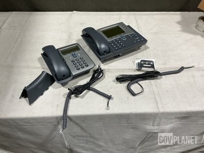 (41) Cisco CP-7911G UC Phones & (41) Cisco CP-7962G UC Phones