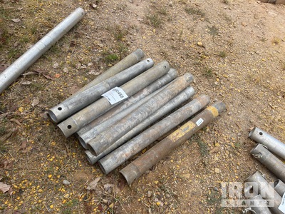 Quantity of (10) 30 in ULSHR Aluminum Trench Box Spreaders