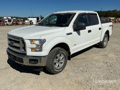 2017 Ford F-150 XLT 4x4 Crew Cab Pickup
