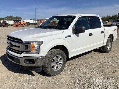 2018 Ford F-150 XLT 4x4 Crew Cab Pickup