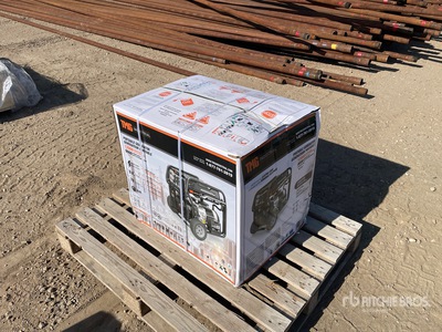 TMG 12000GE 12 Kw Draagbare generatorset (Unused)