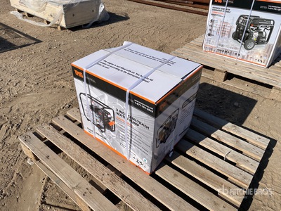 TMG 80TWP 3 in Semi-Trash Skid-Mounted Water Pump (Unused)