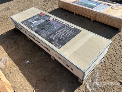 TMG MS1020A 10 ft x 20 ft Metal Unterstand (Unused)