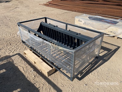 TMG SB72 72 in Skeleton Skid Steer Bucket (Unused)