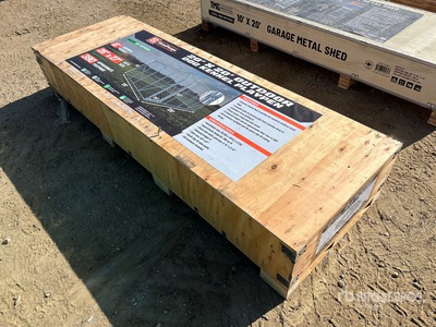 StanForge DCP2020 20 ft x 20 ft Outdoor Dog Kennel (Unused)