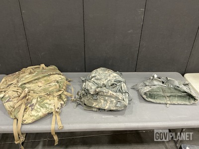 (5) Field Packs, (17) Fighting Load Carriers & Assorted Items