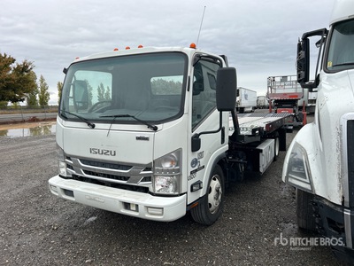 2020 Isuzu NRR 4x2 Rollback Truck