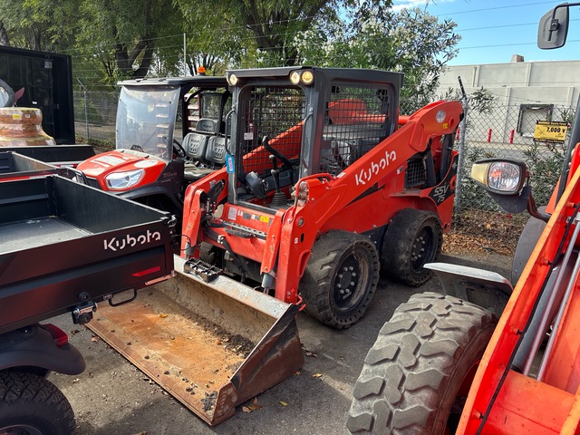 2023 Kubota SSV75H Two-Speed Skid Steer Loader 2023 Kubota SSV75H Two-Speed Skid Steer Loader