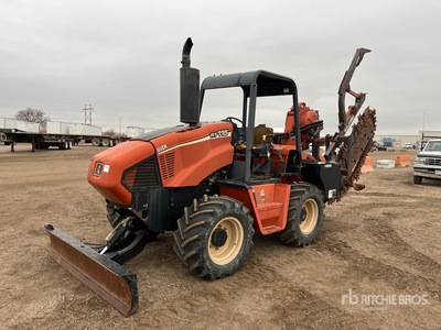 2005 Ditch Witch RT115H 4x4 Trencher Cable Plow